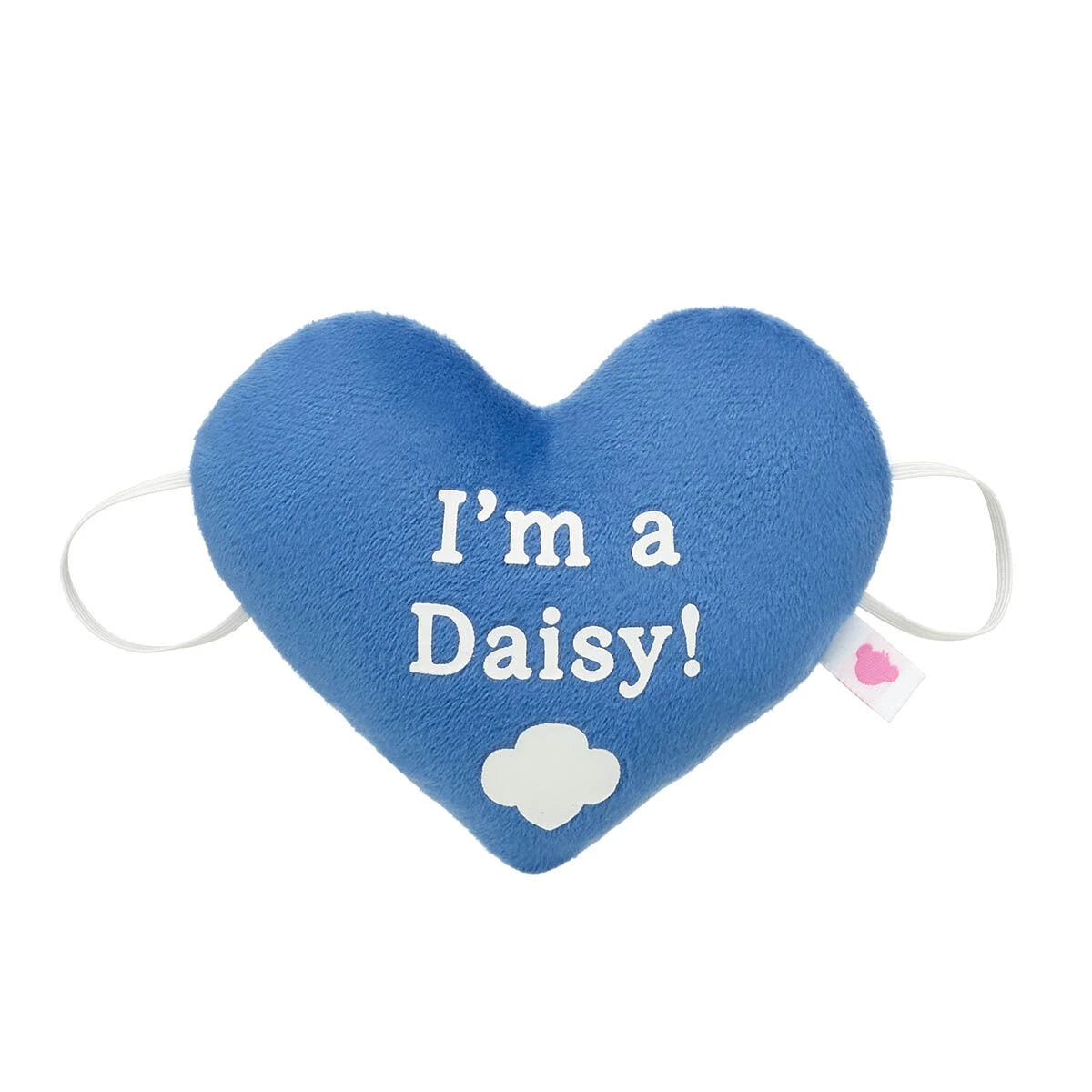 Girl Scout "I'm a Daisy" Heart Wristie for Stuffed Animals | Build-A-Bear® - US 9532