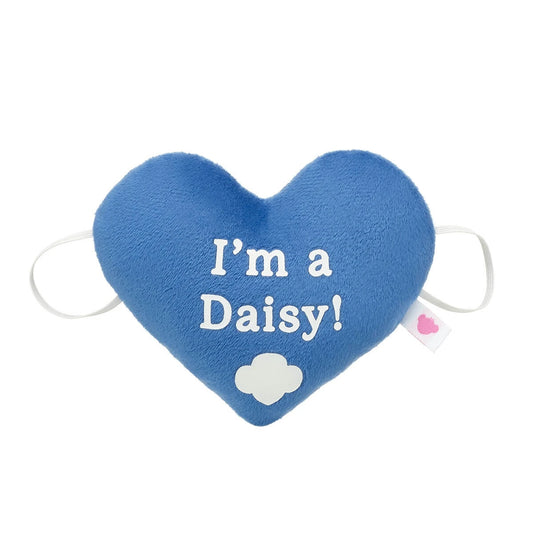 Girl Scout "I'm a Daisy" Heart Wristie for Stuffed Animals | Build-A-Bear® - US 9532