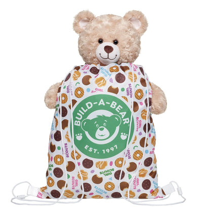 Girl Scout Cookie™ Toy Bear Carrier| Build-A-Bear - US 6409