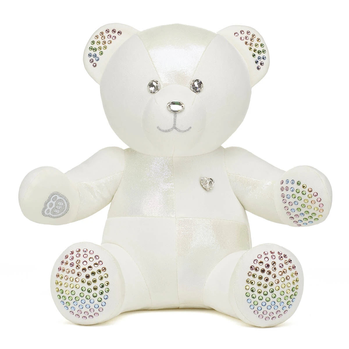 Build-A-Bear® Rainbow Collectible Featuring Swarovski® crystals for Stuffed Animals - US 3228