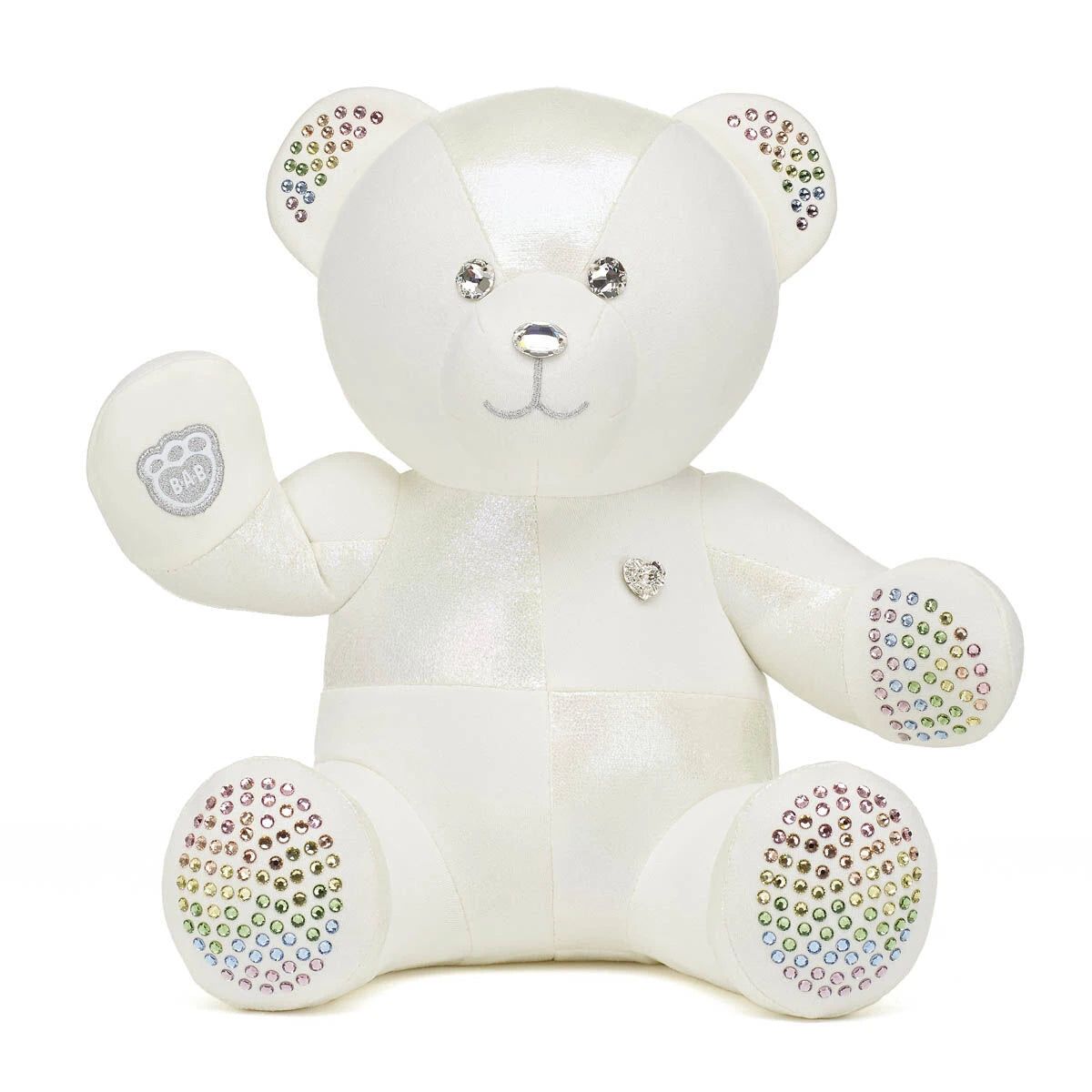 Build-A-Bear® Rainbow Collectible Featuring Swarovski® crystals for Stuffed Animals - US 8635