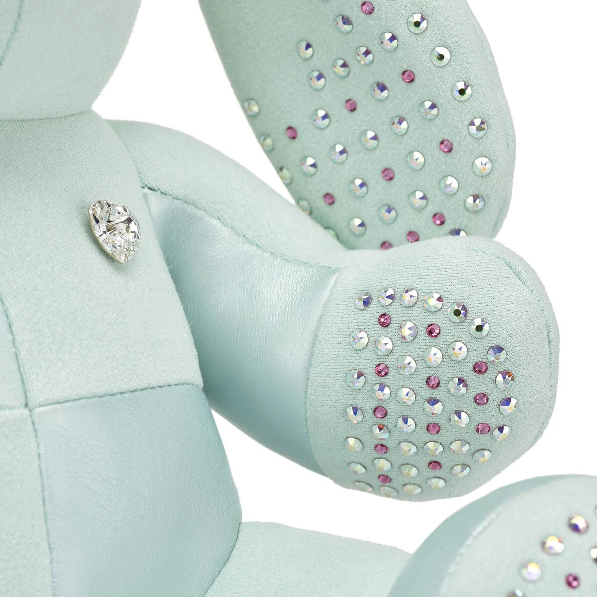 Mint Bunny Build-A-Bear Collectible Featuring Swarovski® crystals - US 7646