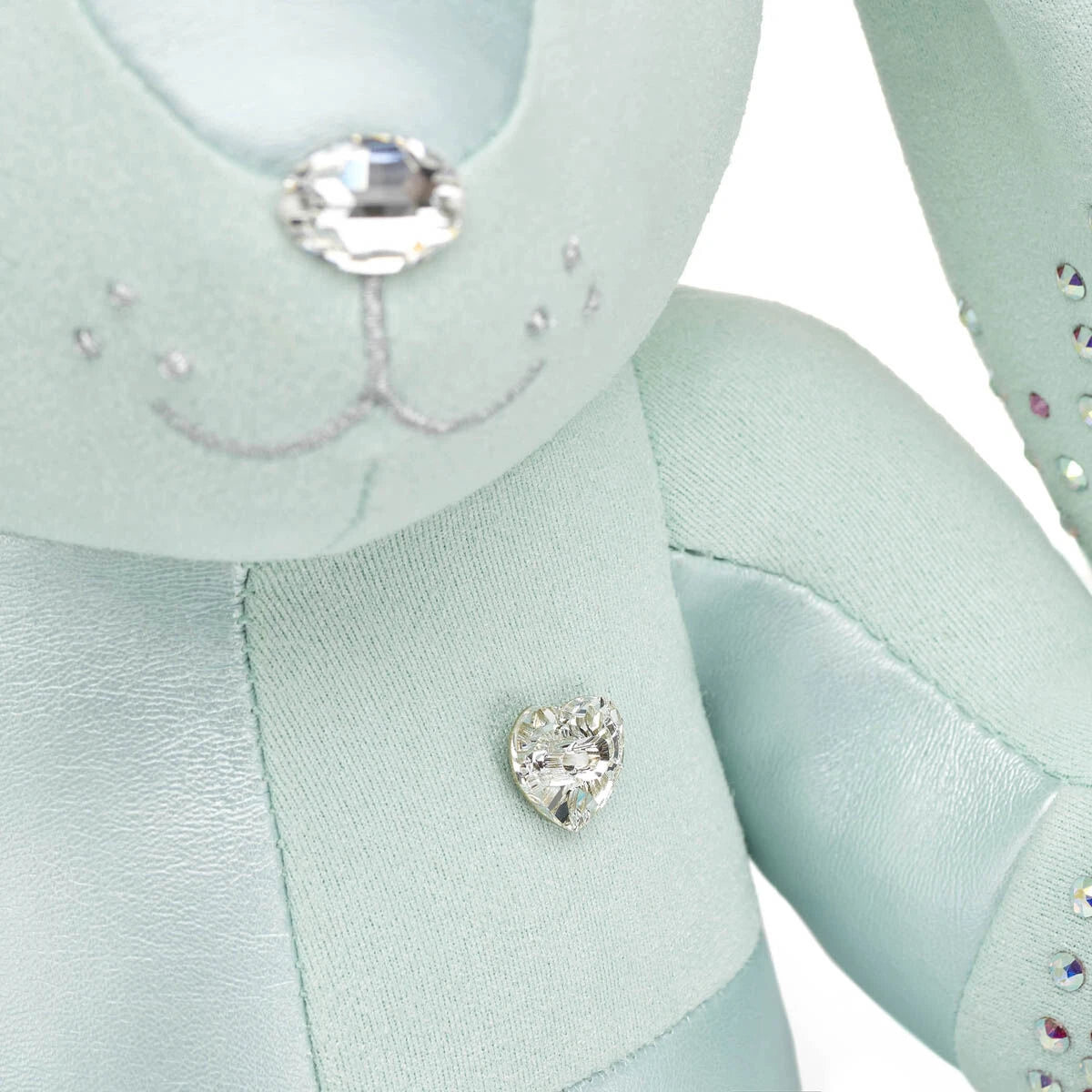 Mint Bunny Build-A-Bear Collectible Featuring Swarovski® crystals - US 7646