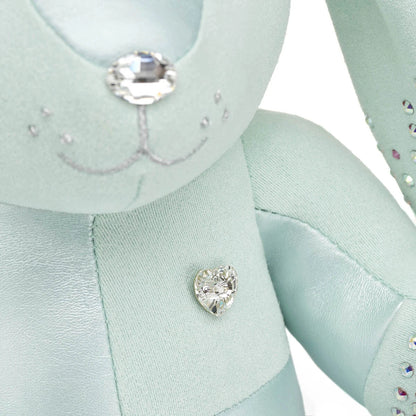 Mint Bunny Build-A-Bear Collectible Featuring Swarovski® crystals - US 7646