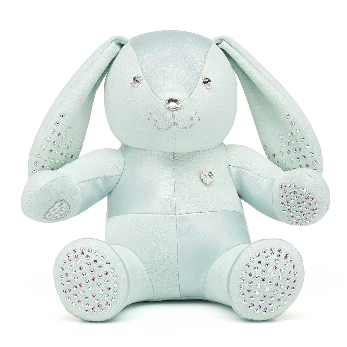 Mint Bunny Build-A-Bear Collectible Featuring Swarovski® crystals - US 7646