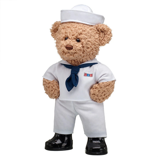 Timeless Teddy Bear Sailor Gift Set | Build-A-Bear® - US 1312