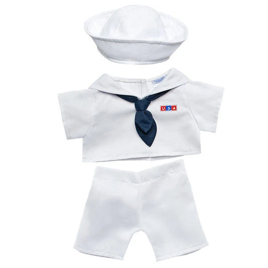Sailor Uniform 3 pc. for Stuffed Animals | Build-A-Bear® - US 4247