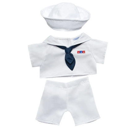 Timeless Teddy Bear Sailor Gift Set | Build-A-Bear® - US 1312