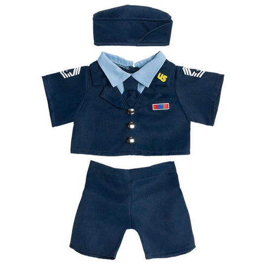 Air Force Uniform 3 pc. for Stuffed Animals | Build-A-Bear® - US 9576