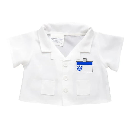 White Lab Coat for Stuffed Animals| Build-A-Bear® - US 2894