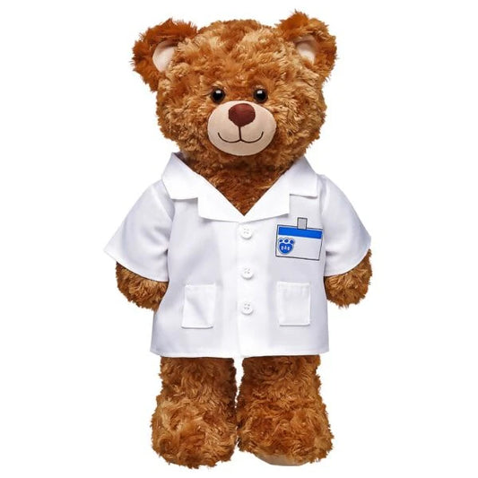 White Lab Coat for Stuffed Animals| Build-A-Bear® - US 2894