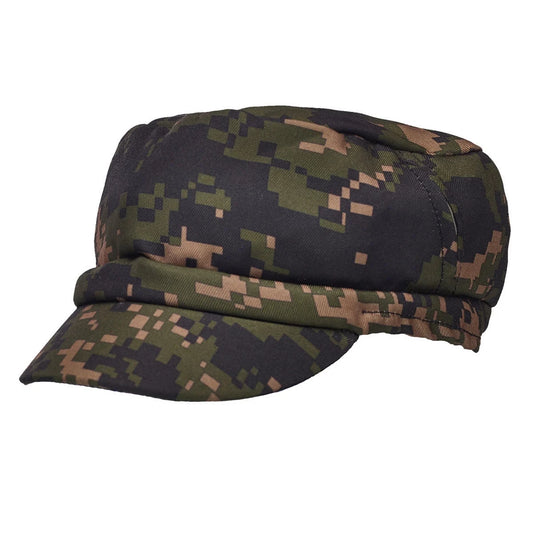 Green Digital Camo Messenger Hat for Stuffed Animals | Build-A-Bear® - US 1184