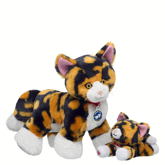 Promise Pets Calico Stuffed Animal Mini Beans Gift Set | Build-A-Bear - US 1568