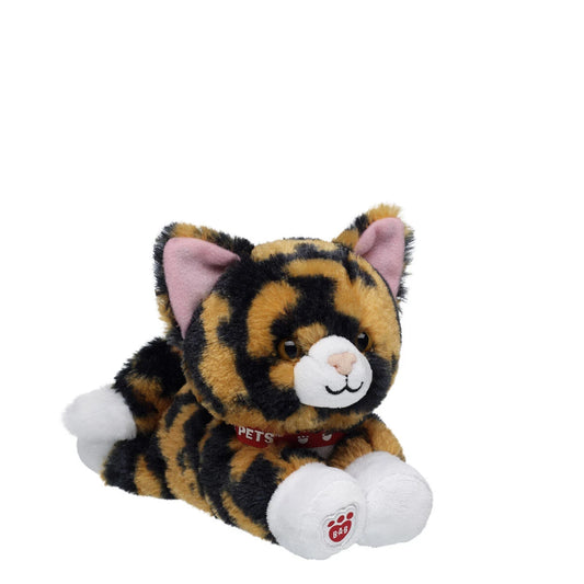 Build-A-Bear Mini Beans Promise Pets Calico Stuffed | BAB - US 7081