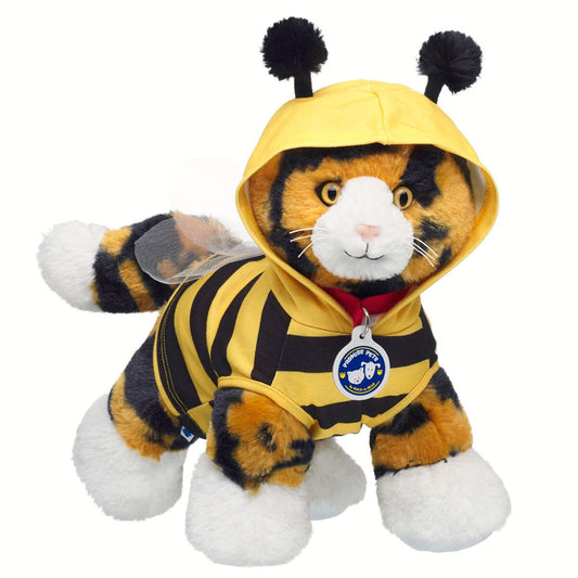 Promise Pets Calico Stuffed Animal Bee Gift Set | Build-A-Bear - US 4087