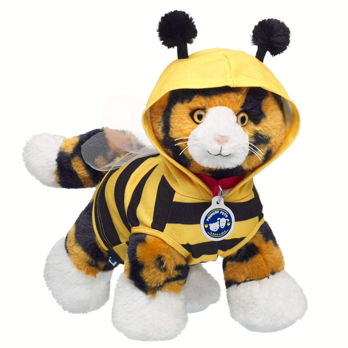 Promise Pets Calico Stuffed Animal Bee Gift Set | Build-A-Bear - US 2583