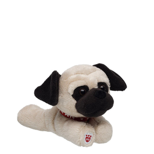 Build-A-Bear Mini Beans® Promise Pets™ Pug Stuffed Animal with Pet Carrier | Build-A-Bear® - US 9698