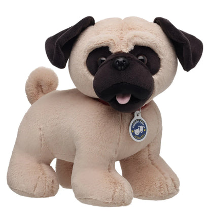 Promise Pets Pug Tropical Gift Set with Bone | Build-A-Bear - US 7524