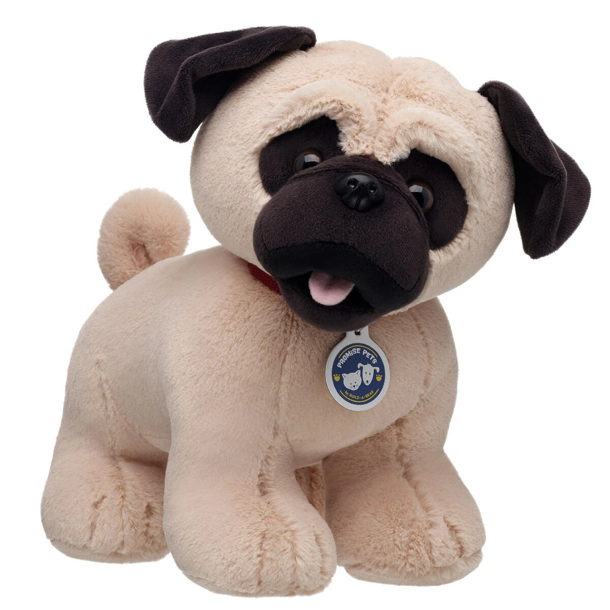 Promise Pets Pug Stuffed Animal | Build-A-Bear - US 8356