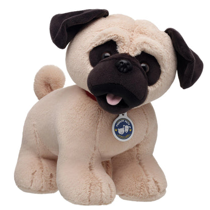 Promise Pets Pug Stuffed Animal | Build-A-Bear - US 9238