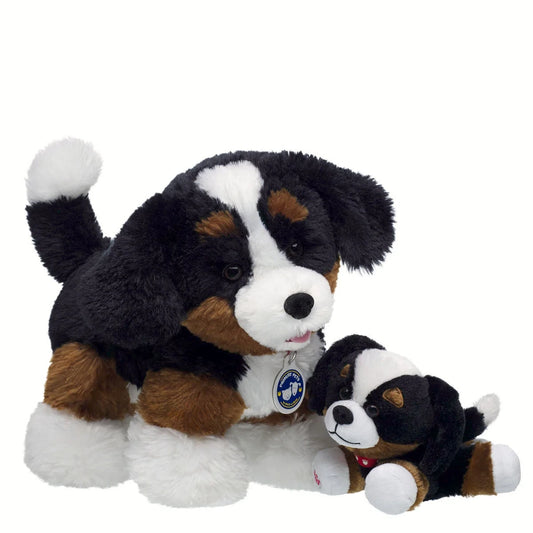 Promise Pets Bernese Mountain Dog Stuffed Animal Mini Beans Gift Set | Build-A-Bear - US 4812