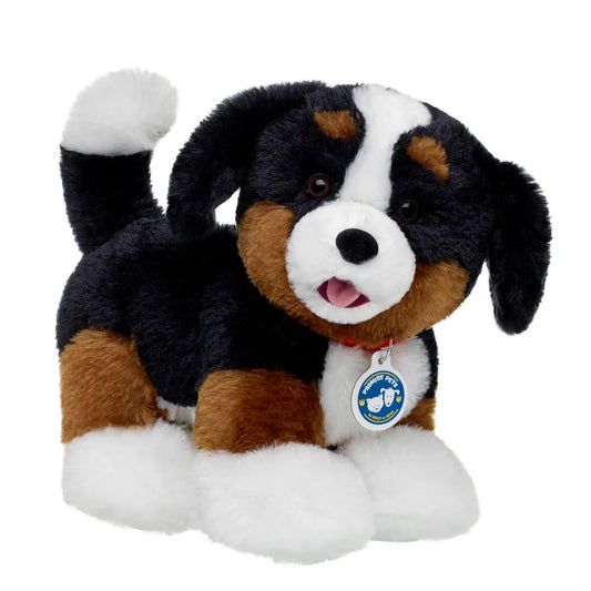 Promise Pets Bernese Mountain Dog Stuffed Animal Leash & Bone Gift Set | Build-A-Bear - US 9995