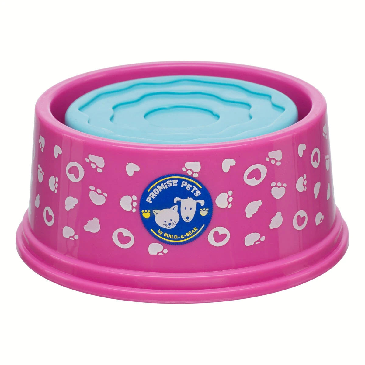 Promise Pets Pink Bowl | Build-A-Bear - US 7369