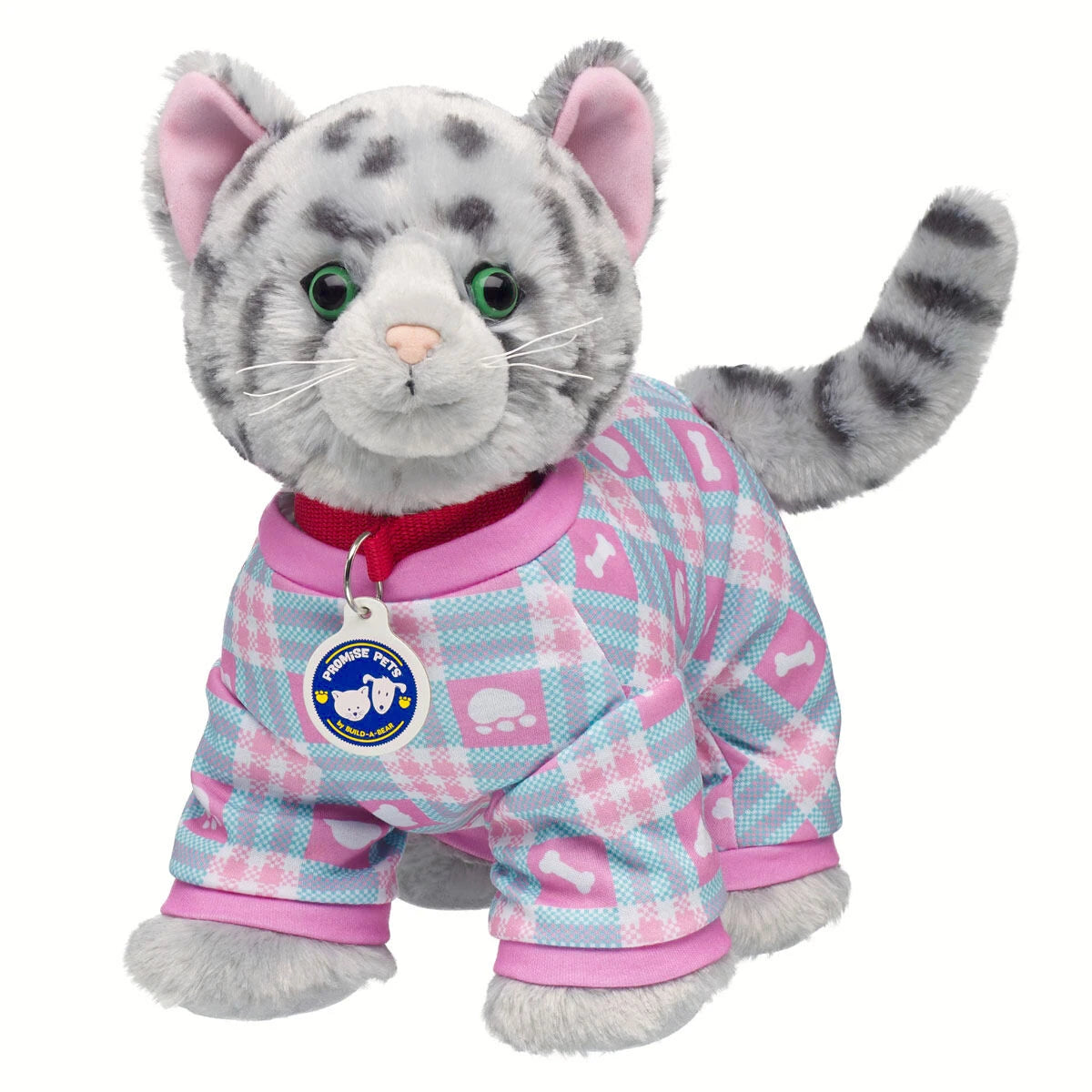 Promise Pets Ocicat Stuffed Animal PJs Gift Set | Build-A-Bear - US 8913