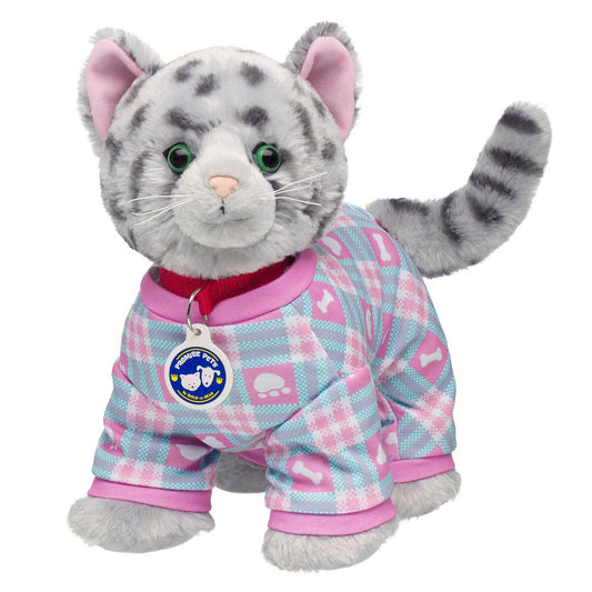 Promise Pets Ocicat Stuffed Animal PJs Gift Set | Build-A-Bear - US 5504