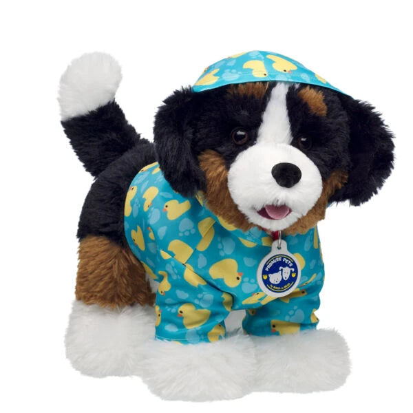 Promise Pets Bernese Mountain Dog Stuffed Animal Rainy Day Gift Set | Build-A-Bear - US 1353
