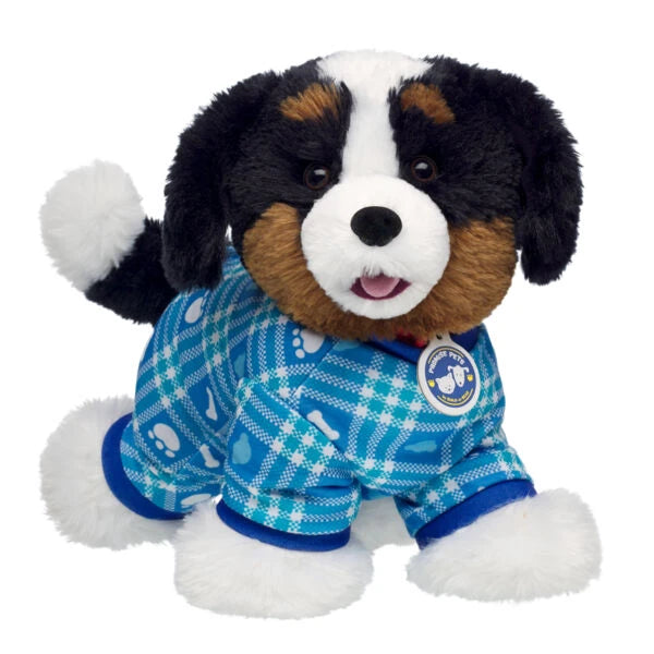 Promise Pets Bernese Mountain Dog Stuffed Animal PJs Gift Set | Build-A-Bear - US 9056