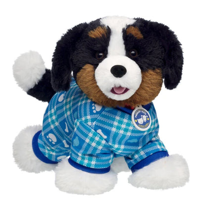 Promise Pets Bernese Mountain Dog Stuffed Animal PJs Gift Set | Build-A-Bear - US 8948