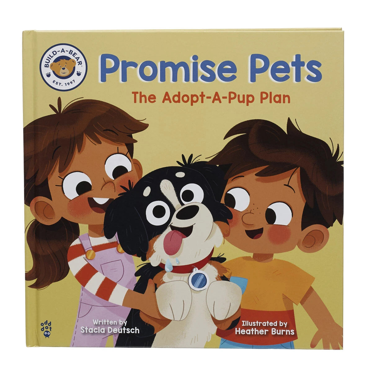 "Promise Pets: The Adopt-A-Pup Plan" Book | BAB - US 6740