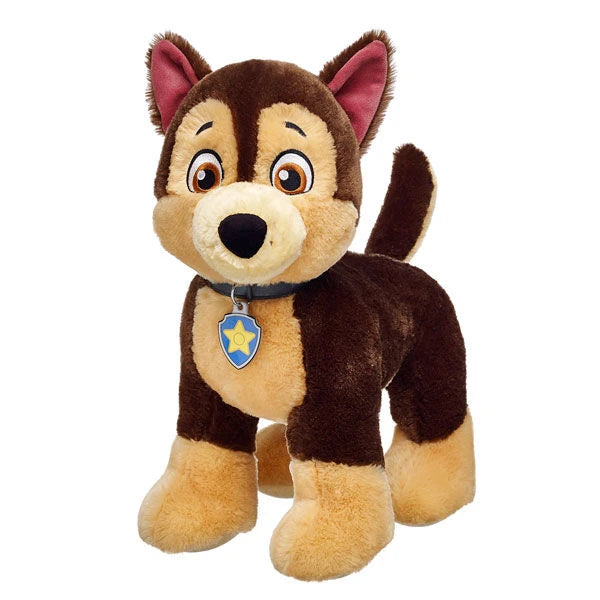 PAW Patrol Chase Plush | Build-A-Bear® - US 8759