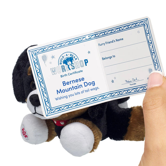 Build-A-Bear Mini Beans Promise Pets Bernese | BAB - US 7191
