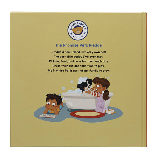 "Promise Pets: The Adopt-A-Pup Plan" Book | BAB - US 4935