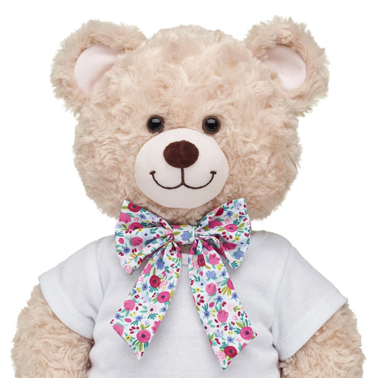 Online Exclusive Spring Floral Gifting Bow| Build-A-Bear® - US 7001