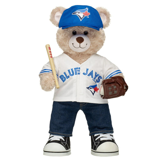 Toronto Blue Jays™ Teddy Bear Gift Set | Build-A-Bear® - US 5950
