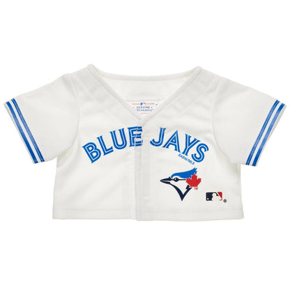 Toronto Blue Jays™ Baseball Jersey for Plush Toys | Build-A-Bear® - US 3237