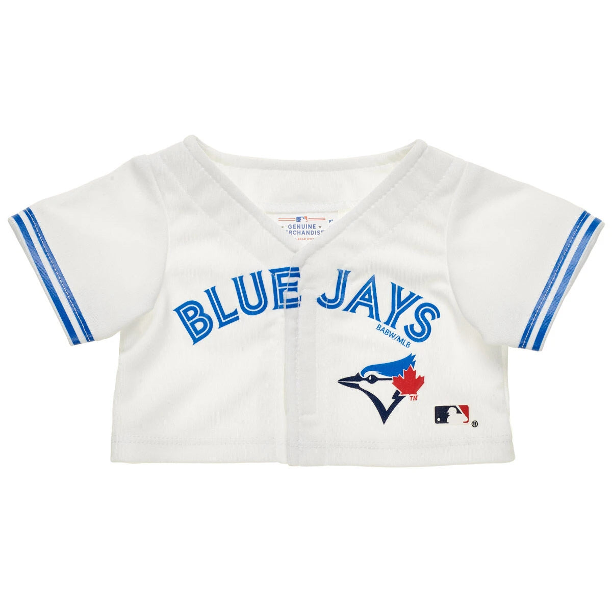 Toronto Blue Jays™ Baseball Jersey for Plush Toys | Build-A-Bear® - US 2638