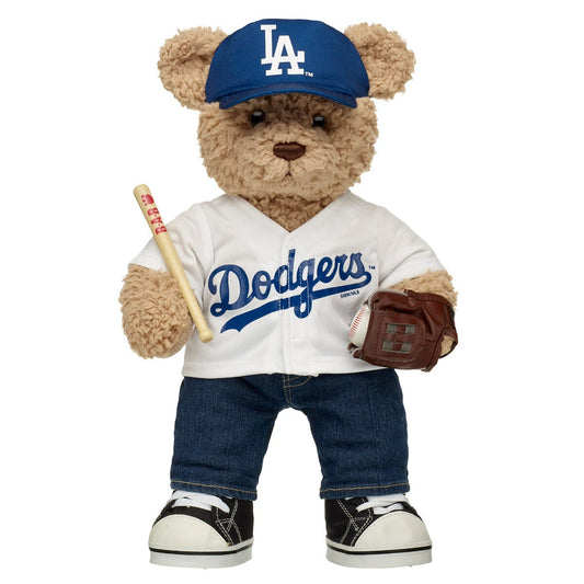 Los Angeles Dodgers™ Teddy Bear Gift Set | Build-A-Bear® - US 5379