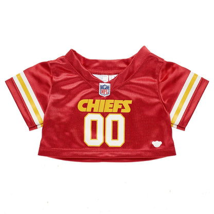 Kansas City Chiefs Timeless Teddy Bear Football Gift Set - US 8816