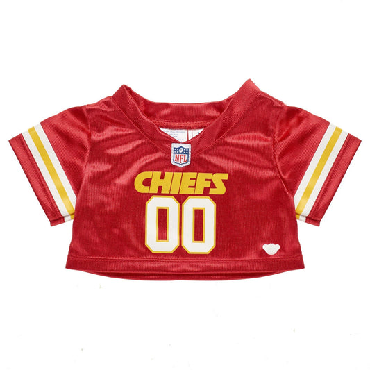 Kansas City Chiefs Jersey for Stuffed Animals | Build-A-Bear® - US 8664