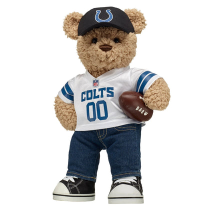 Indianapolis Colts Timeless Teddy Bear Football Gift Set - US 5527