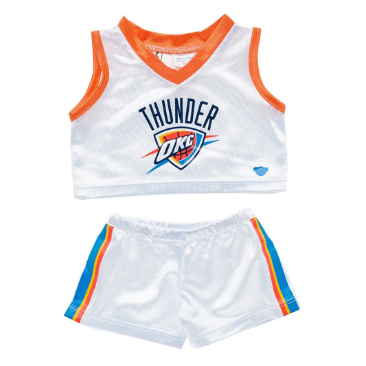 Oklahoma City Thunder Stuffed Animal Uniform | Shop Now at Build-A-Bear® - US 7568