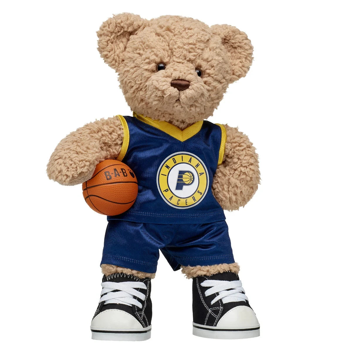 Indiana Pacers Basketball Teddy Bear Gift Set | Build-A-Bear® - US 4798