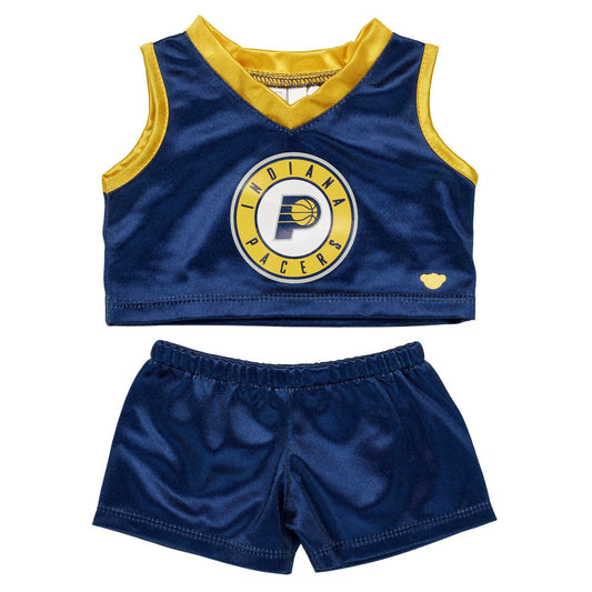 Indiana Pacers Uniform 2 pc. for Plush Toys | Build-A-Bear® - US 4138
