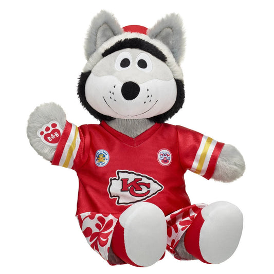 KC Wolf Plush for Kansas City Chiefs Fans | Build-A-Bear® - US 5850