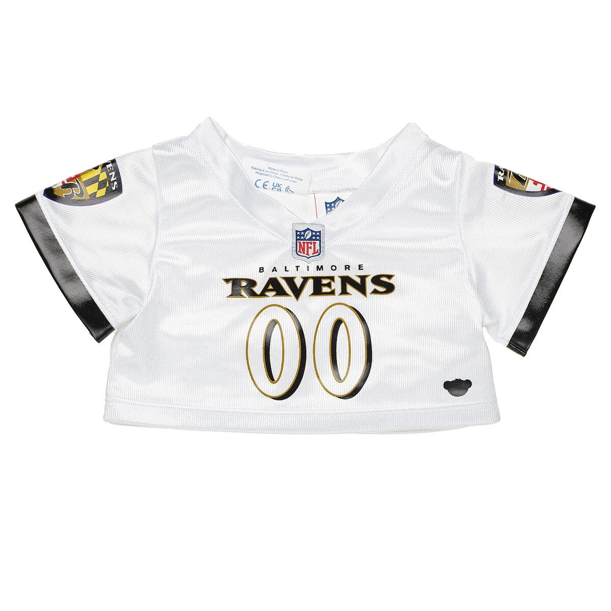 Baltimore Ravens Timeless Teddy Bear Football Gift Set - US 6894
