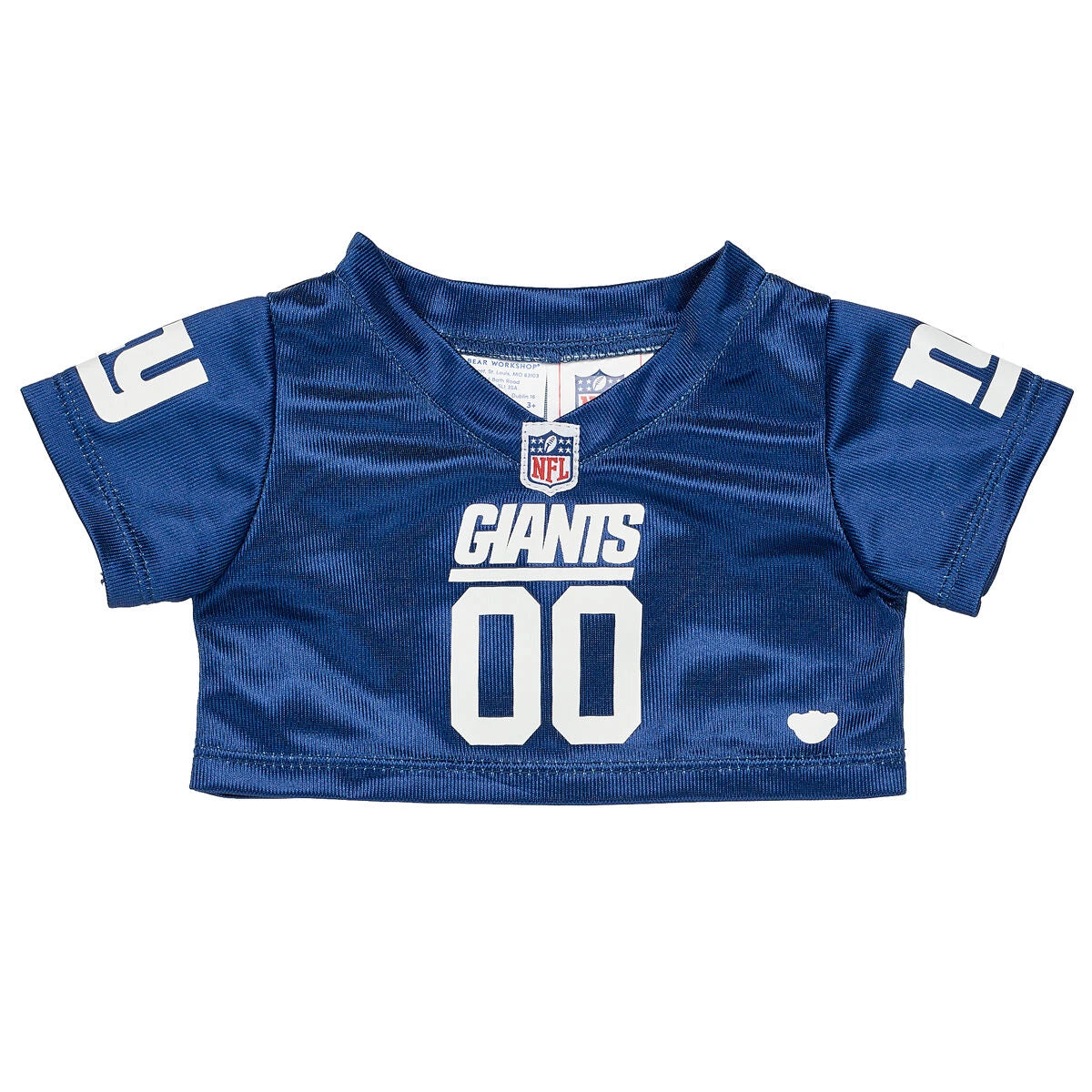 New York Giants Happy Hugs Teddy Bear Football Gift Set - US 6430